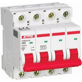 Resim Himel 4x63a C 4,5ka Otomatik Sigorta 