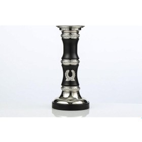 Resim Vitale Silver Siyah Dekoratif Obje 12 12 31 Cm 