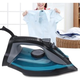 Resim 2800W Seramik Tabanlı Ev Tipi Buharlı Ütü, Mavi 