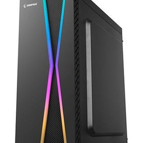Resim Rampage X-Max 12Cm Fan Usb3.0 Pencerelı Atx Sıyah Kasa 