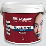 Resim Polisan 4473 - Dingin Gri - Cİ-7601 7,5 Litre Elegans Extra Mat İç Cephe Boyası (25500011600) 