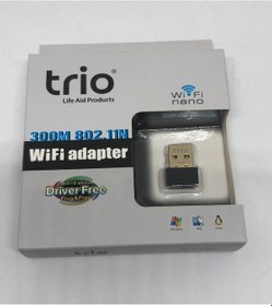 Resim Trio 300 Mbps Nano Usb Wi-fi Adaptör 