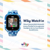 Resim Wiky Watch Watch 4S Mavi Akıllı Saat 