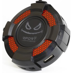 Resim Rush Rport RU13 USB 2.0 Hub 4 Port Çoklayıcı 