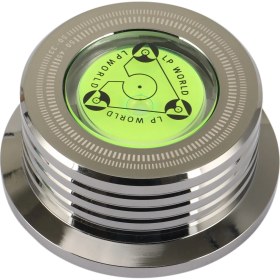 Resim Spibicyy Evrensel 50Hz Lp Vinil Plak Çalar Disk Pikap Sabitleyici Seviye Alüminyum Alaşımlı Ağırlık Kelepçesi, Parlak Siyah (Yurt Dışından) 
