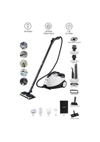Resim Torima CB-902A - CB-08C Ek Aparatlı Çok Amaçlı Buharlı Temizleyici Set 