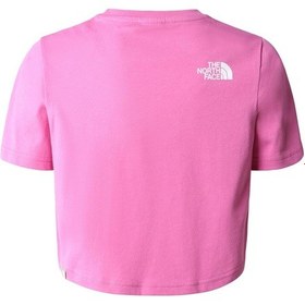 Resim The North Face S/s Crop Easy Kız Çocuk Tişörtü Nf0a83eulv71 Yeşil 