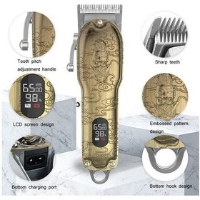Resim Wear Lcd Dijital Ekran Yüksek Güçlü Tıraş Makinesi 