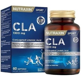 Resim Nutraxin Sport Cla 1300 Mg 60 Kapsül 