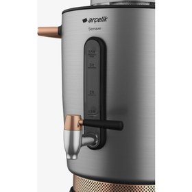 Resim Arçelik SE 9036 I Cam Demlikli 3 LT Semaver 