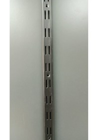 Resim Uzmangrupraf Çift Delikli Siyah Direk - Konik Direk - 20 Adet 