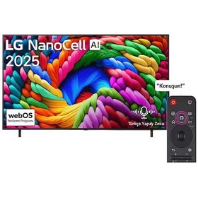 Resim LG 75NANO90A 75" 4K Smart AI U WEBOS25 NANOCELL TV 