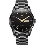 Resim Sones Sanda 6015 Erkek Çok Fonksiyonlu Su Geçirmez Işıklı Spor Saati Siyah Gümüş 