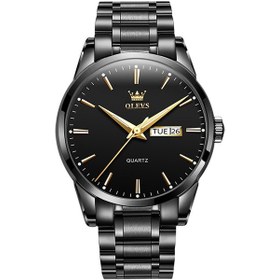 Resim Sones Sanda 6015 Erkek Çok Fonksiyonlu Su Geçirmez Işıklı Spor Saati Siyah Gümüş 