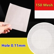 Resim Mingjin Shop 1 150 Mesh Tarzı 50CM x 100CM cm Paslanmaz Çelik Dokuma Hasır Filtrasyon Eleği Örgü Eleme Filtre Sayfası Ekran Endüstriyel Düzeltme Araçları Net (Yurt Dışından) 