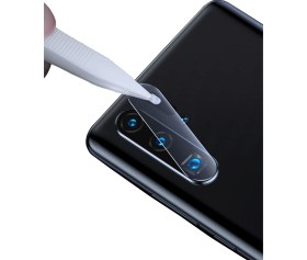 Resim Microcase Huawei P30 Pro Kamera Camı Lens Koruyucu Tempered Glass 