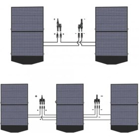 Resim Bosile 100W Katlanabilir Güneş Paneli - Yüksek Verimlilik, Taşınabilir, Dayanıklı ve Geniş Uyumluluk 