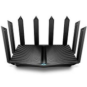 Resim TP-LINK ARCHER-AX80 AX6000 Wi-Fi 6 Router SPEED: 1148 Mbps at 2.4 GHz 