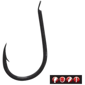 Resim Gamakatsu Ls-3310f No:5 Siyah Olta İğnesi 25adt 