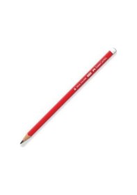 Resim Faber - Castell Okul Kalemi Üçgen Gövde 2 1/2 B 3 Adet 