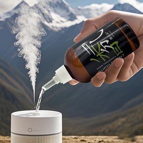 Resim 260ml Eau de Parfum Dolum - Oteller, Ev ve Ofis için Taze Koku | Süs Tasarımıyla Plastik Şişe | Difüzör ve Nemlendirici, Hava Tazeleyici için İdeal 