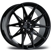 Resim Arceo ARC-20177-19 9.0x20"-5x114.3 ET35 73.1 Glossy Black Jant 4 Adet Arceo