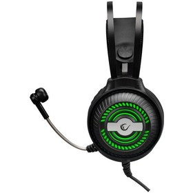 Resim Rampage K-29 Thunder Mikrofonlu Kulak Üstü Oyuncu Kulaklığı 