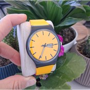 Resim Choppers Unisex silikonlu takvimli kol saati 