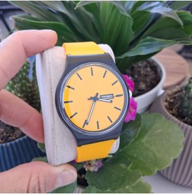 Resim Choppers Unisex silikonlu takvimli kol saati 