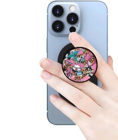 Resim Buççin Sağlık Çalışanı Tutucu Pop Socket Rahat Kullanım Parmak Tutucu Siyah 1 Yıl Siyah 1 Yıl TR 