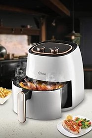 Resim Kiwi KAF5535 Air Friyer 5 Lt Yağsız Fritöz Beyaz 