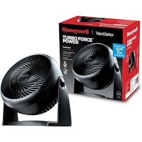 Resim ASİTAN Honeywell Turboforce Turbo Vantilatör Ht900E, Sessiz Soğutma, 90 Dereceye Kadar Ayarlanabilir Eğim 