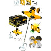 Resim Jetta Power Tools 1800W Devir Ayarlı Elektrikli Alçı Boya ve Harç Karıştırıcı Mikser 