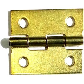 Resim Melek Store Tavla Menteşesi 3cm, No:1/4 - Sarı, 1 Adet 