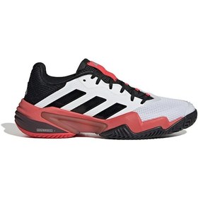 Resim Adidas Barricade 13 M Erkek Tenis Ayakkabısı Ih2558 Beyaz Ih2558 Beyaz 