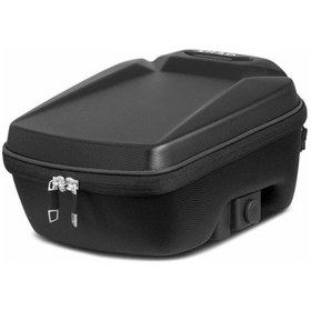 Resim Shad E09cm Kilit Sistemli Depo Üstü Çanta 5lt Siyah 