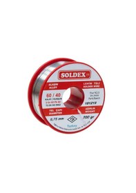 Resim Soldex 200 GR İnce 60/40 Lehim Teli 0.75 MM 