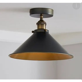 Resim Mylights Retro Rustik Vintage Tavan Avize Plofonyer Avize 
