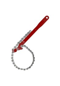 Resim Zincir Anahtarı, 12 Inç Kayış Anahtarı, Karbon Çelik Zincir Boru Anahtarı 4252 Hırdavat Yok 