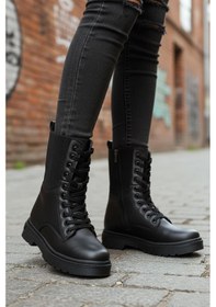 Resim 23002 Z Siyah Kadın Bot Siyah 