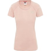 Resim The North Face Vısta Tek S - S Tee KadınT-Shirt Pembe 