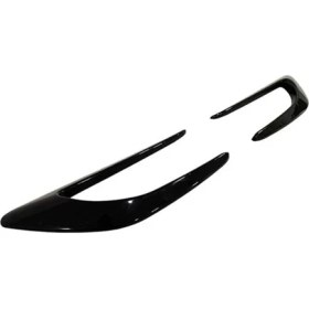 Resim Omsa Universal Çamurluk Hava Deliği Sport 2 Parça Piano Black Abs 
