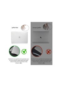 Resim Apple Uyumlu MacBook Air Kılıfı 13 İnç Mac Air Mat Eski Usb'li Model 2010-2017 A1369 A1466 İle Şeffaf 