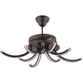 Resim Ünal Aydınlatma Almen-2 Metal Yaş Boyalı Bakır Kaplama Detaylı Ledli Monte 