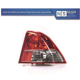 Resim Honda Civic Dış Sağ Stop Lambası 2003-2005 