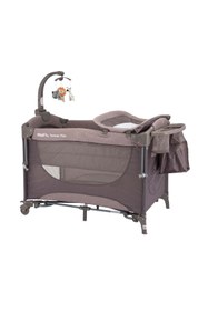 Resim Kraft Denver Plus Anne Yanı Oyun Parkı 63x105 cm Bej 