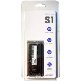 Resim Hikvision 8GB DDR4 3200MHz S1 SODIMM CL22 (HKED4082CAB1G4ZB1) 