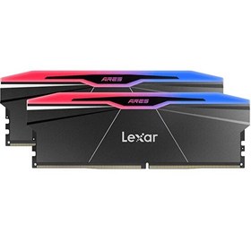 Resim ARES 2nd Gen RGB 48GB (2x24GB) 7600MHz CL38 INTEL XMP 3.0 DDR5 Heatsink Ram (LD5U24G76C38BR-RGD) 