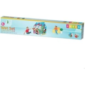 Resim Hype Store 45642 Desenli Oyun Çadırı 95X75 Cm, Su Sporları, Plaj Malzemesi, Şişme Ürün, Yüzme Aksesuarı, Kamp, Dalış, Güvenlik 