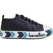 Resim Benetton ® | Bn-30784 - 3394 Siyah - Çocuk Spor Ayakkabı 